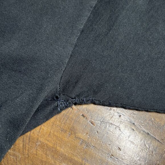 VTG Apple Expect The Impossible Mission Impossible Black T shirt Sz L - Picture 9 of 11